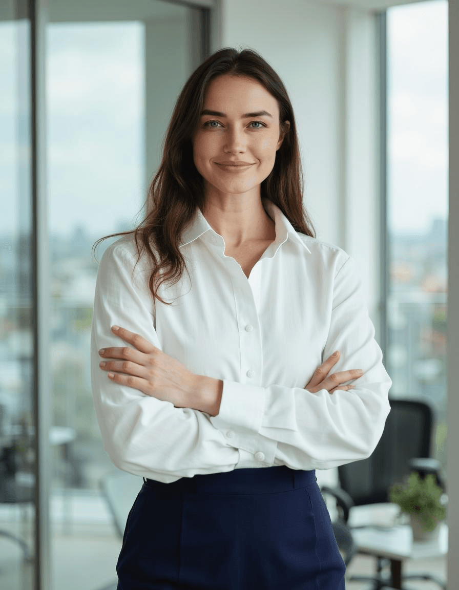 AI generated Professional headshot