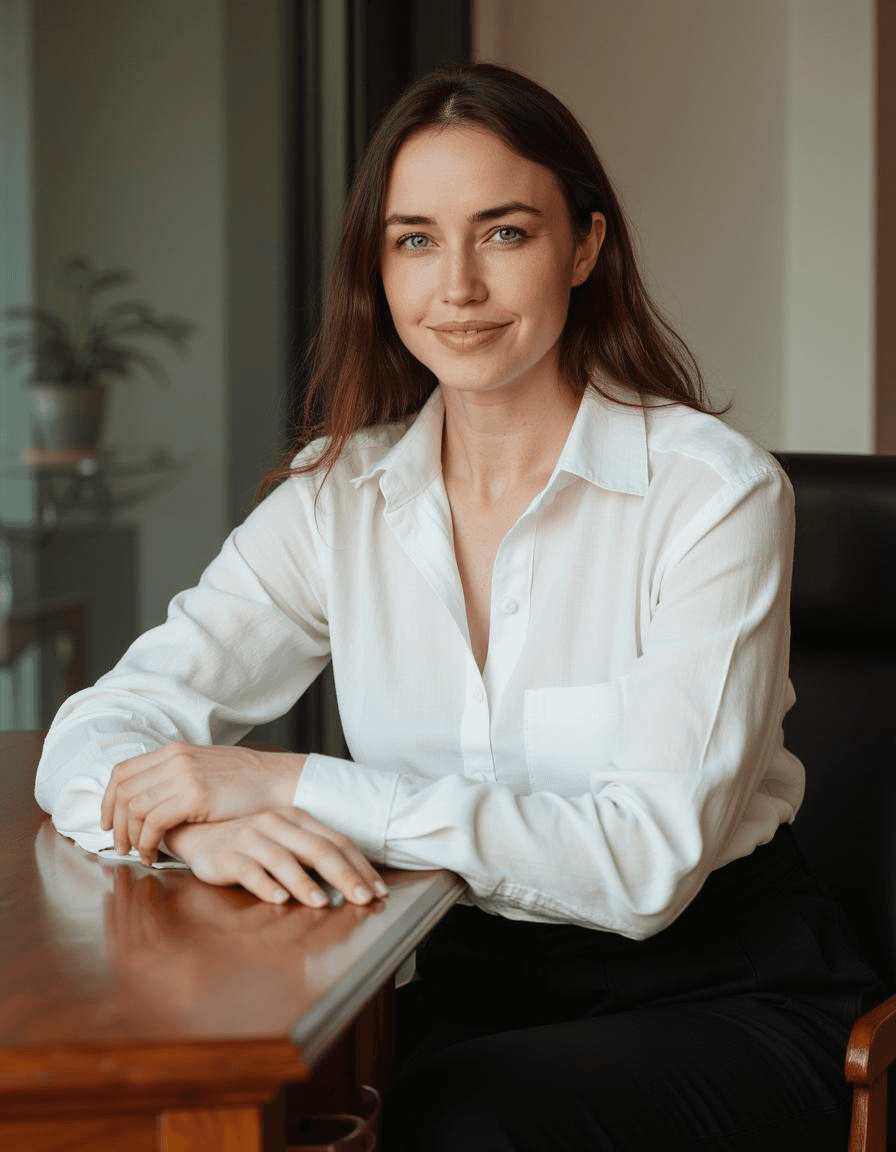 AI Generated Professional Headshot