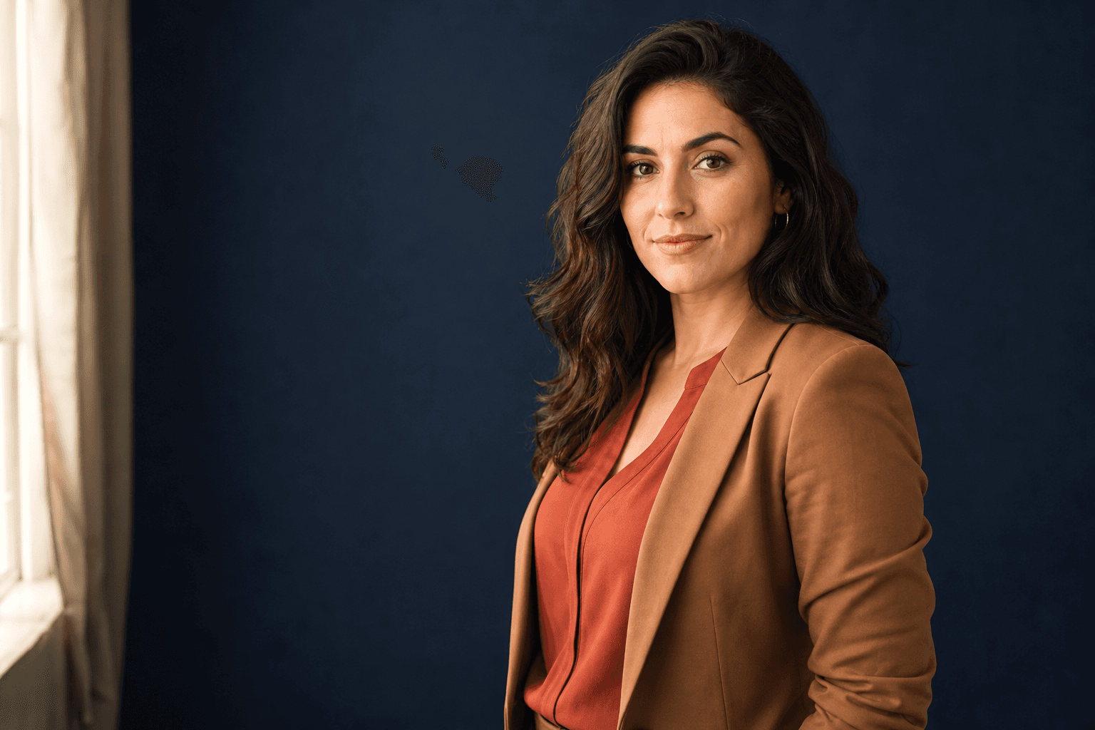 Editorial headshot illustrating acting headshots near me — produced with QuickAI Headshots.