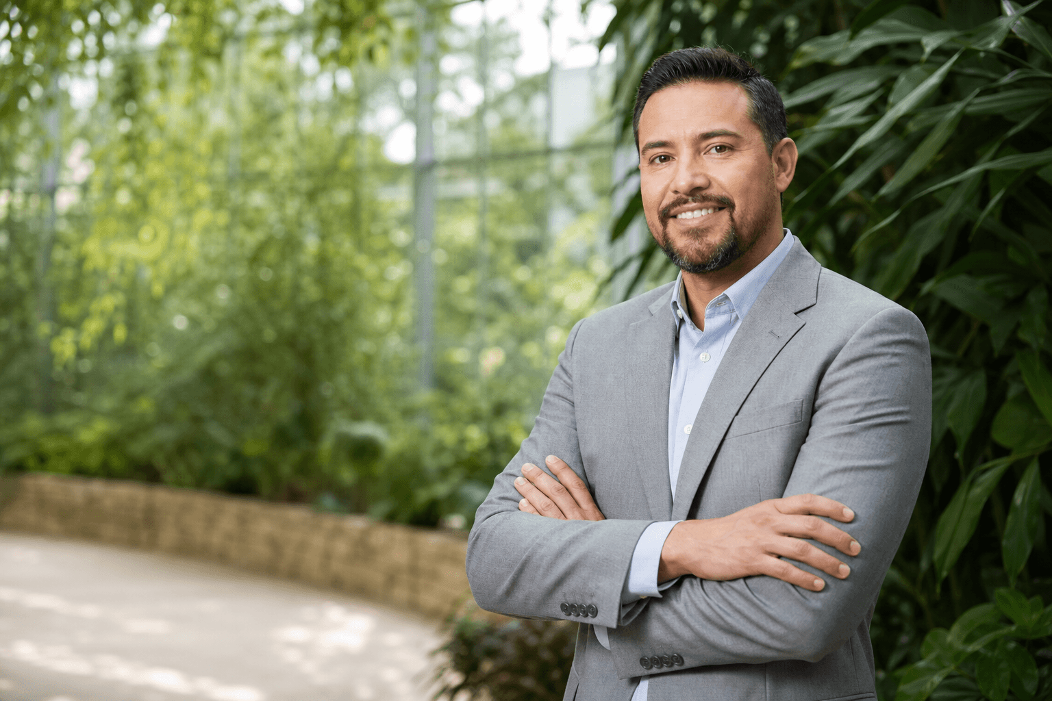 Editorial headshot illustrating headshots san antonio tx — produced with QuickAI Headshots.