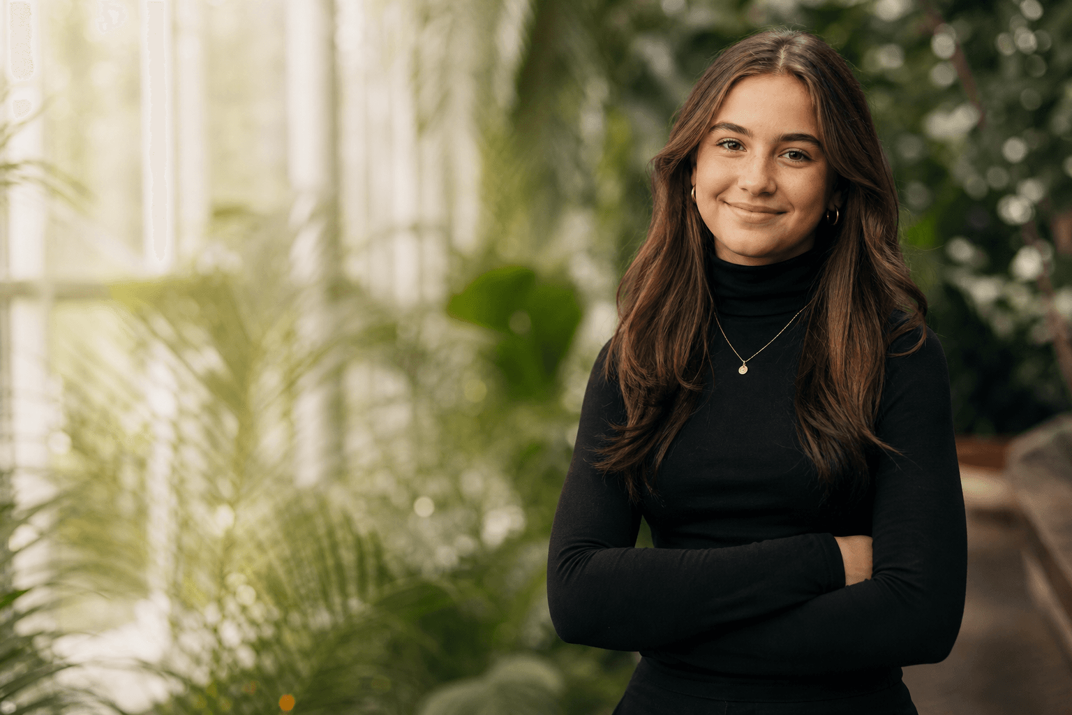 Editorial headshot illustrating kids headshots — produced with QuickAI Headshots.